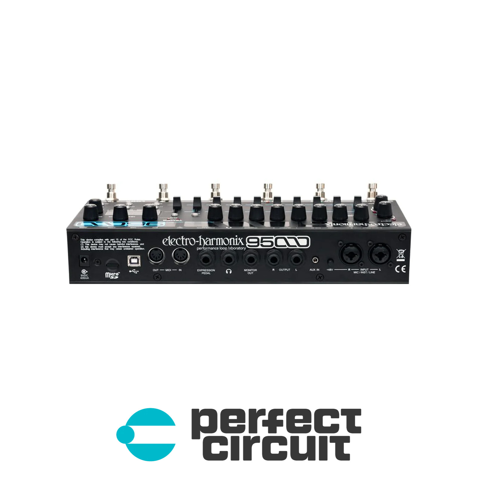 Electro Harmonix 95000 Performance Looper PEDAL - DEMO - PERFECT CIRCUIT