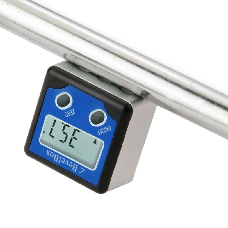 Digital Bevel Box Inclinometer Protractor 360° Angle Finder IP54