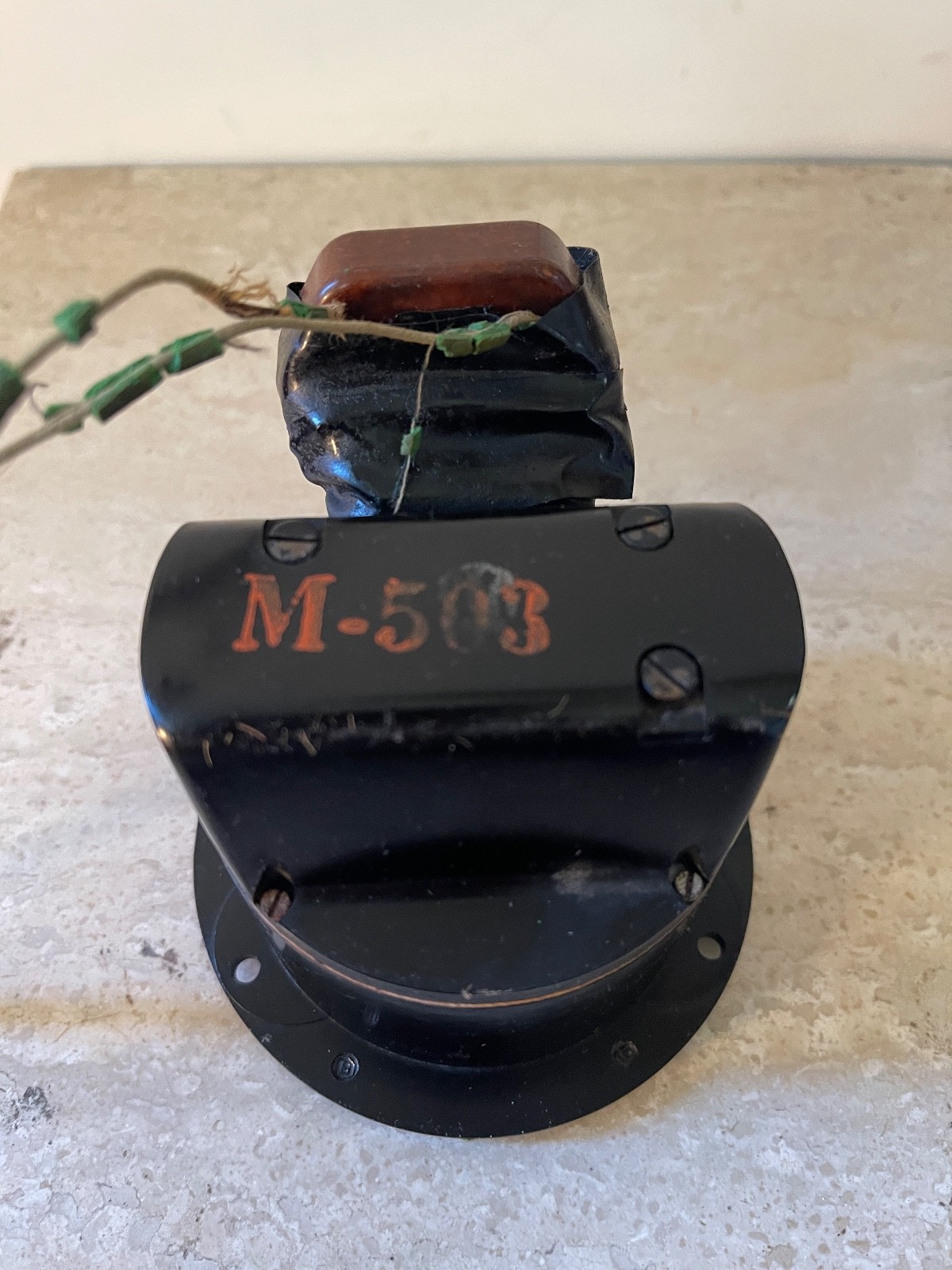 Westinghouse Total Hours Panel Meter 6 Digit Style 53813-7 Type NH35