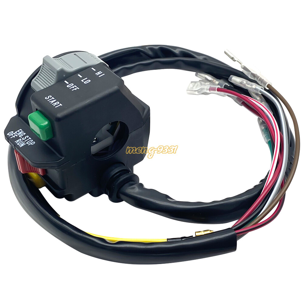 Left Handlebar Switch Start Stop HI/LO Override Headlight for Polaris 4110193