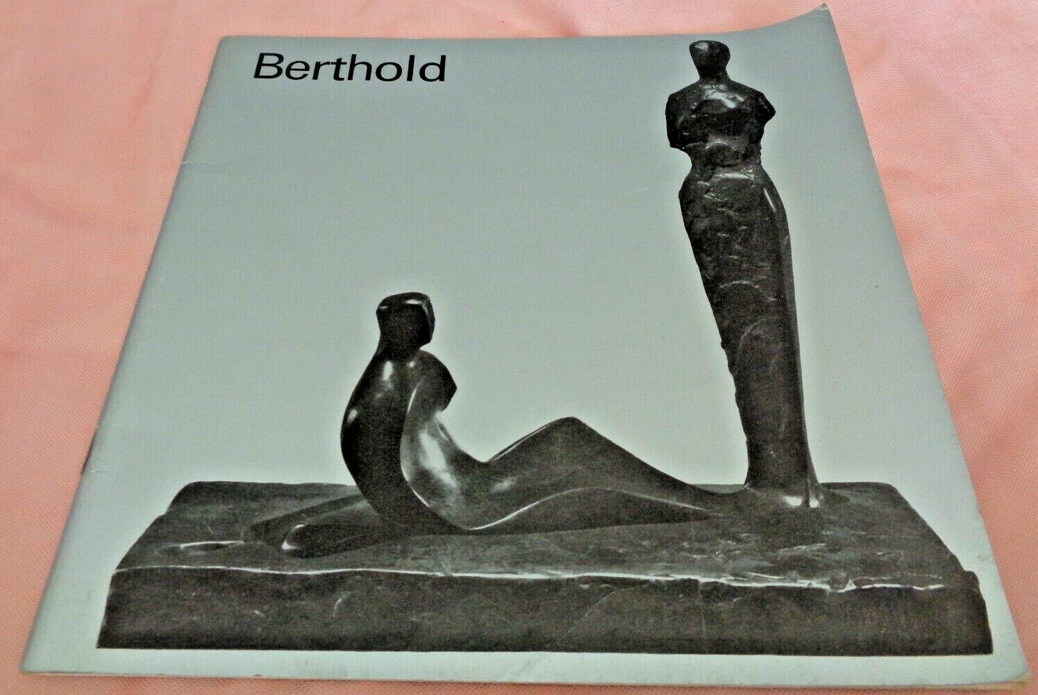 Joachim Berthold Catalogue Of Sculptures and Drawings Art Museums Oakland CA '76
