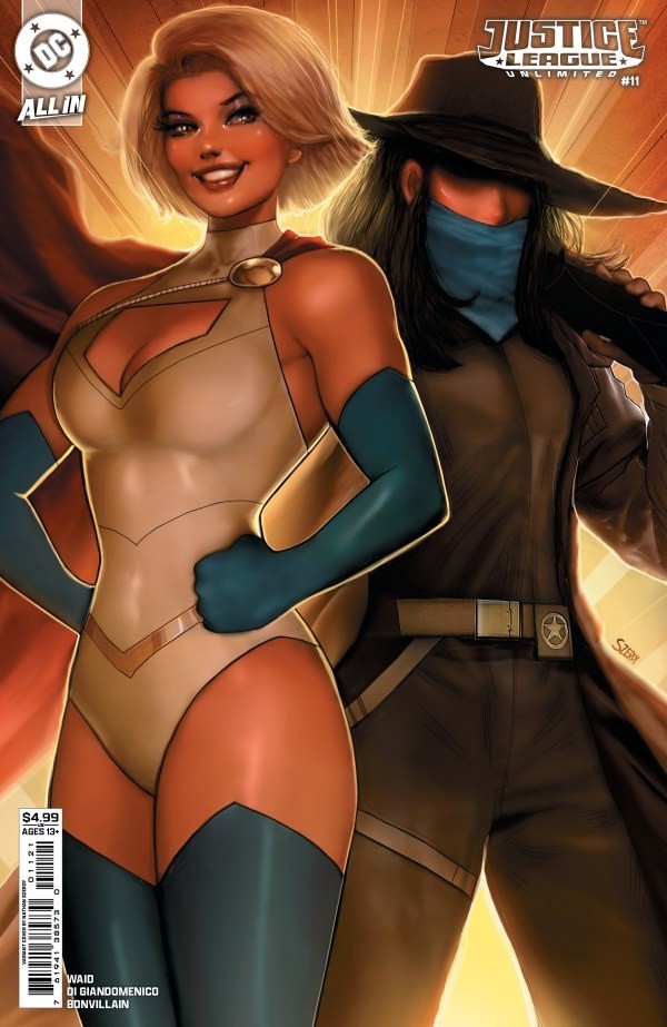 Justice League Unlimited #11 CVR B Nathan Szerdy Variant Cover 9/24 DC Comics