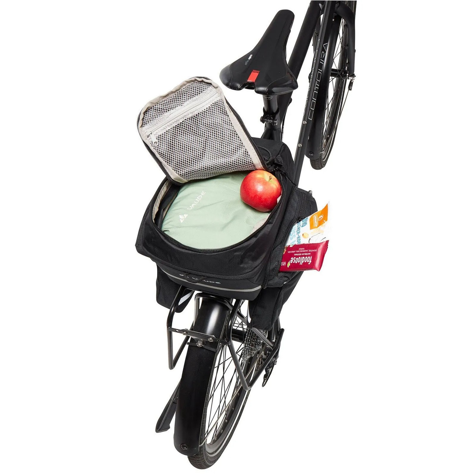 Vaude Silkroad Plus Snap-It Trunk Bag - Black