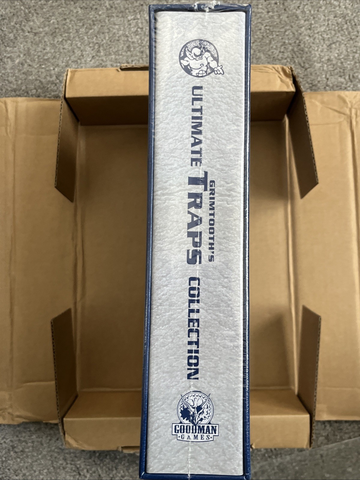 Grimtooth's Ultimate Traps Collection Slipcase Foil Edition Plus Mutant Crawl