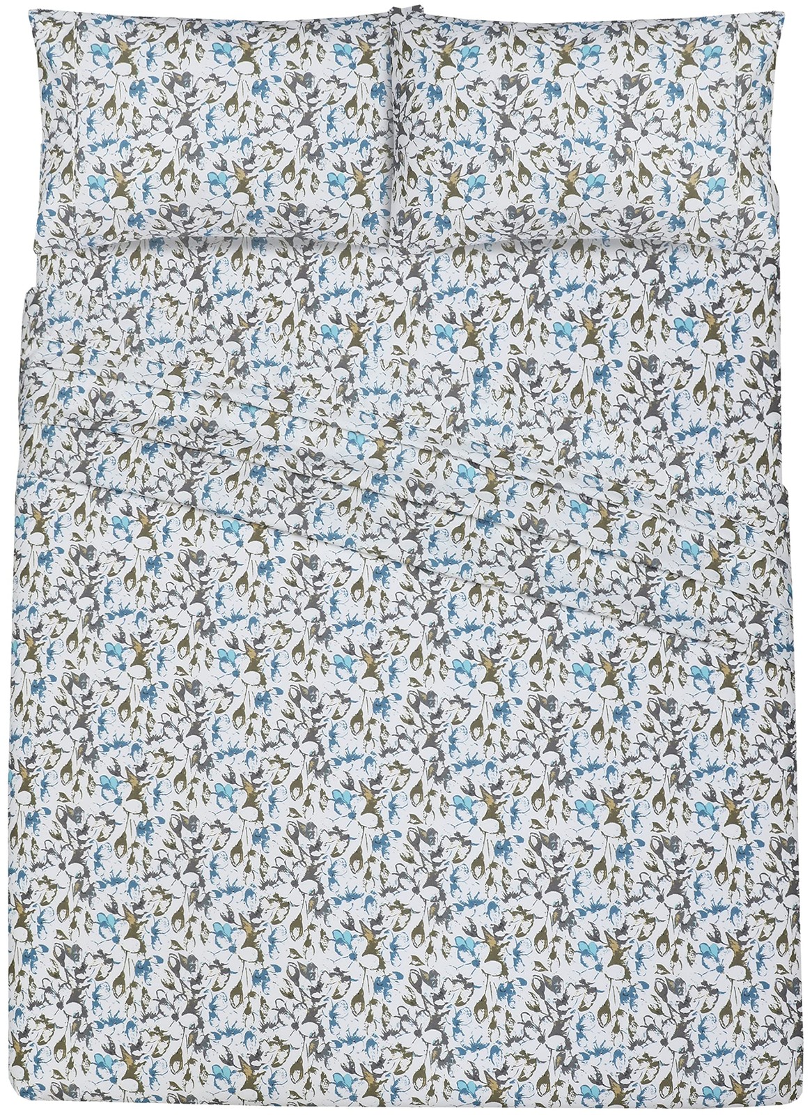 Floral Sheets Full Size Bed - Flower Bed Sheets Fitted Up to 15” Deep Pocket ...