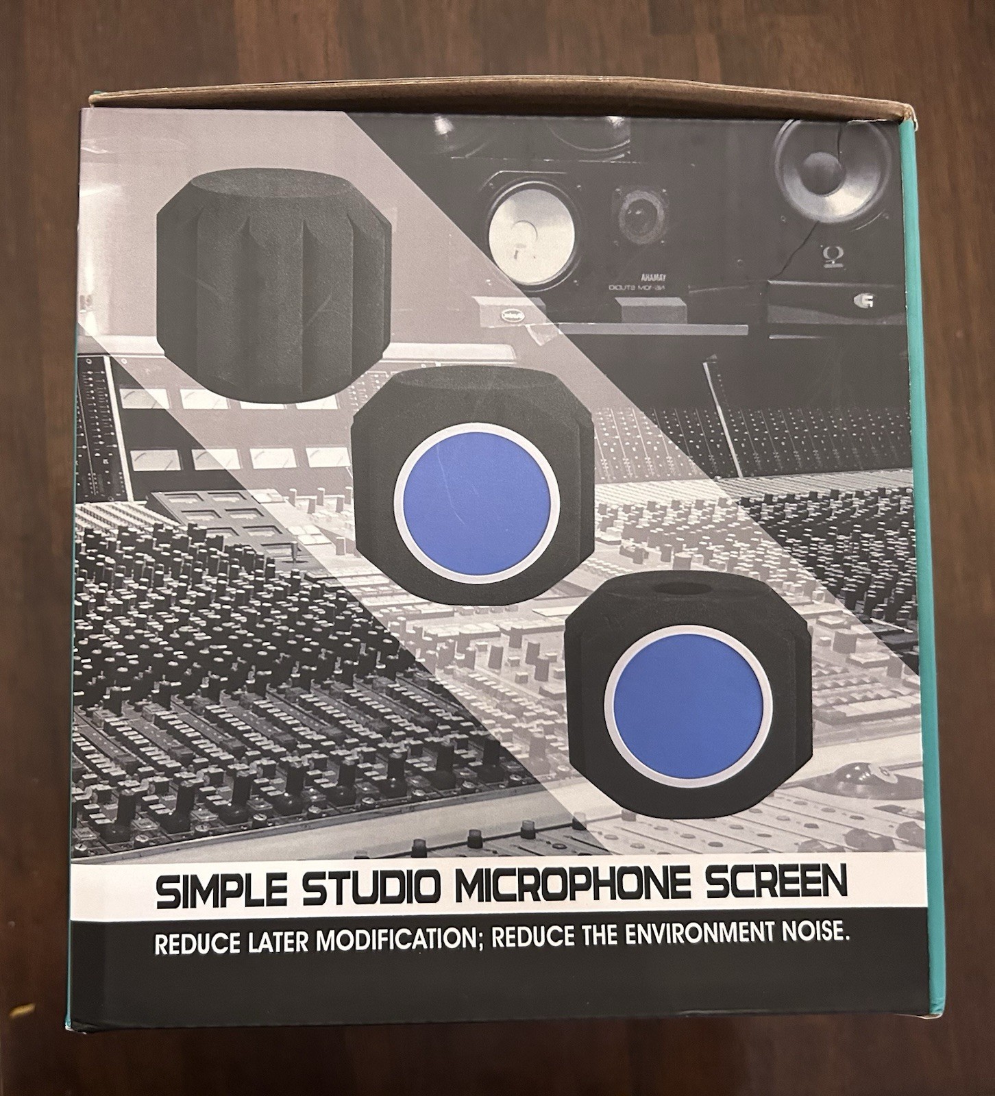 Simple Studio Microphone Screen ~ MICFUNS MF2 ~ Optimize Sound Wind ~ New In Box