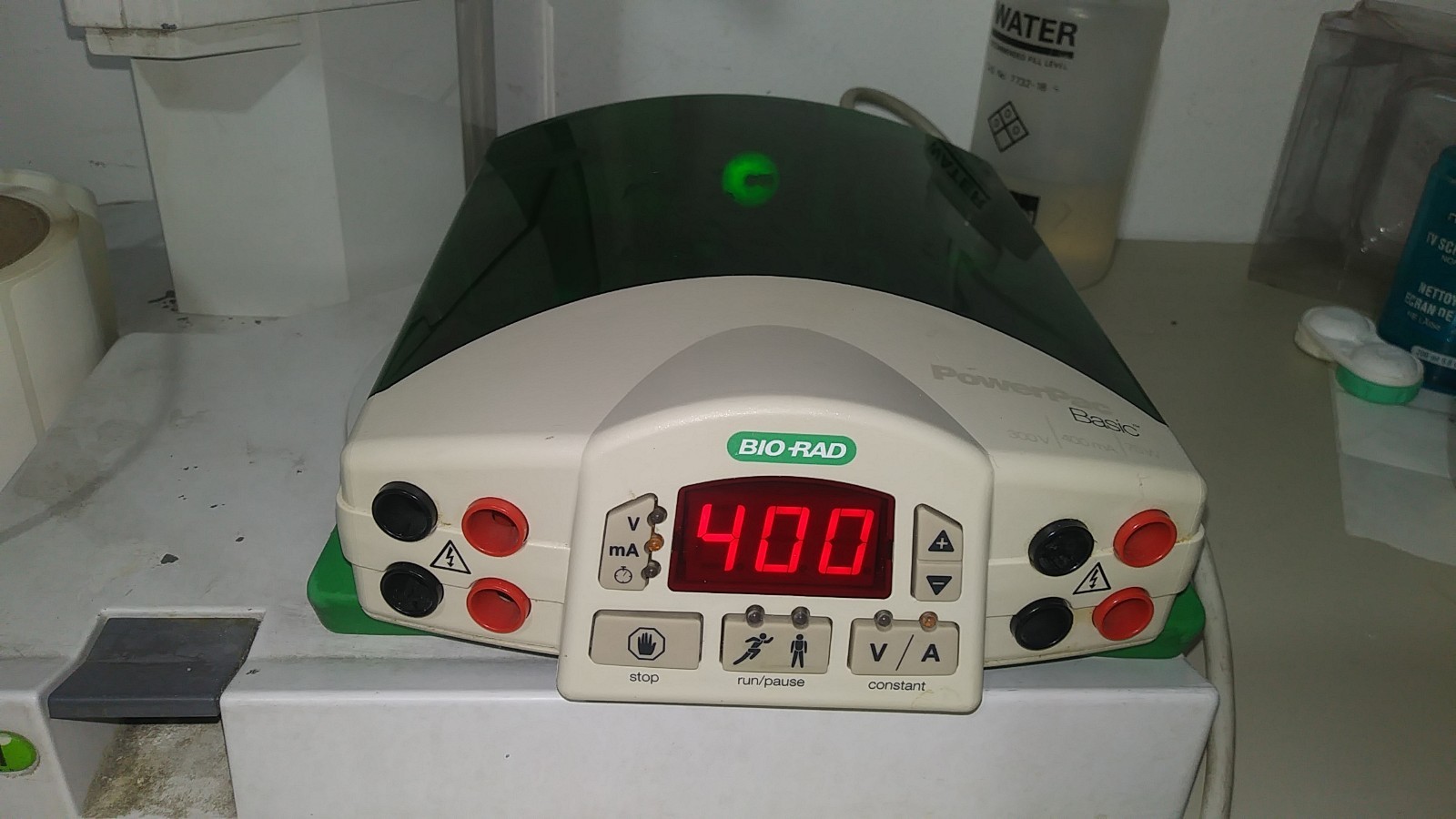Power Bio-Rad Pac Basic Power Supply