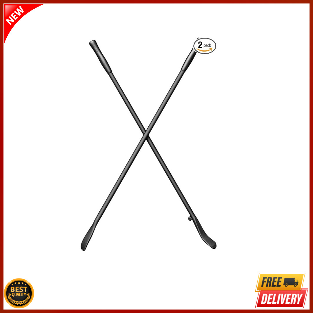 Tire Bars Tools 39in Forged Steel for Semi Tires - Heavy Duty Tire Changing Kit