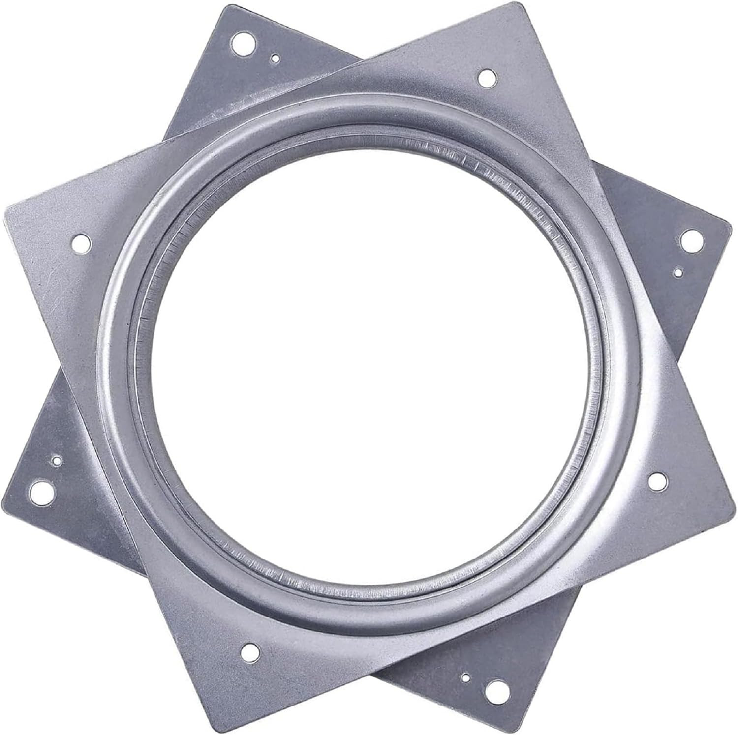 Lazy Susan Turntable 500-lb Steel Ball Bearing Rotating Tray Strong Sturdy Ta...