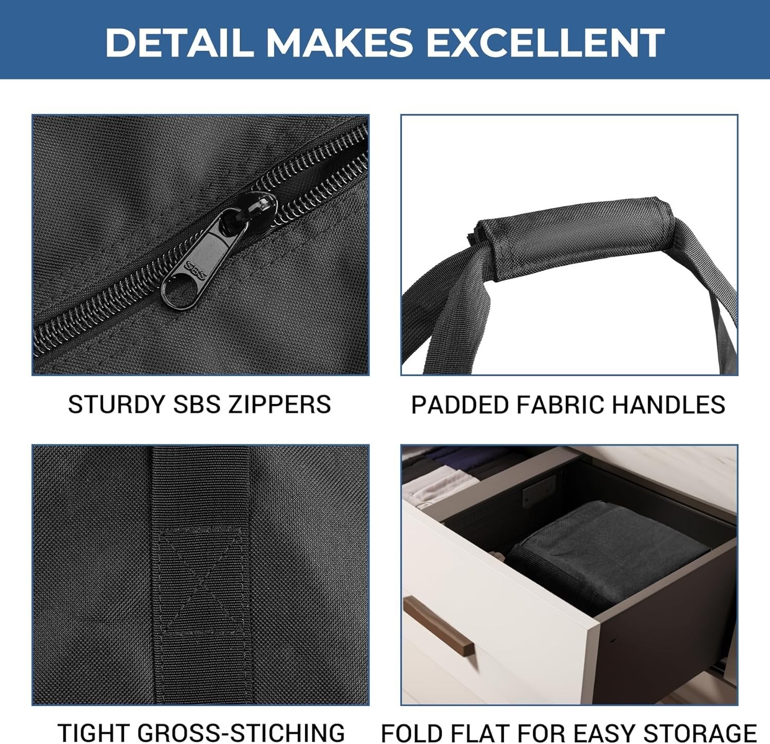 45-Inch Water-Resistant Tripod Carrying Case for Secure Storage and Transport