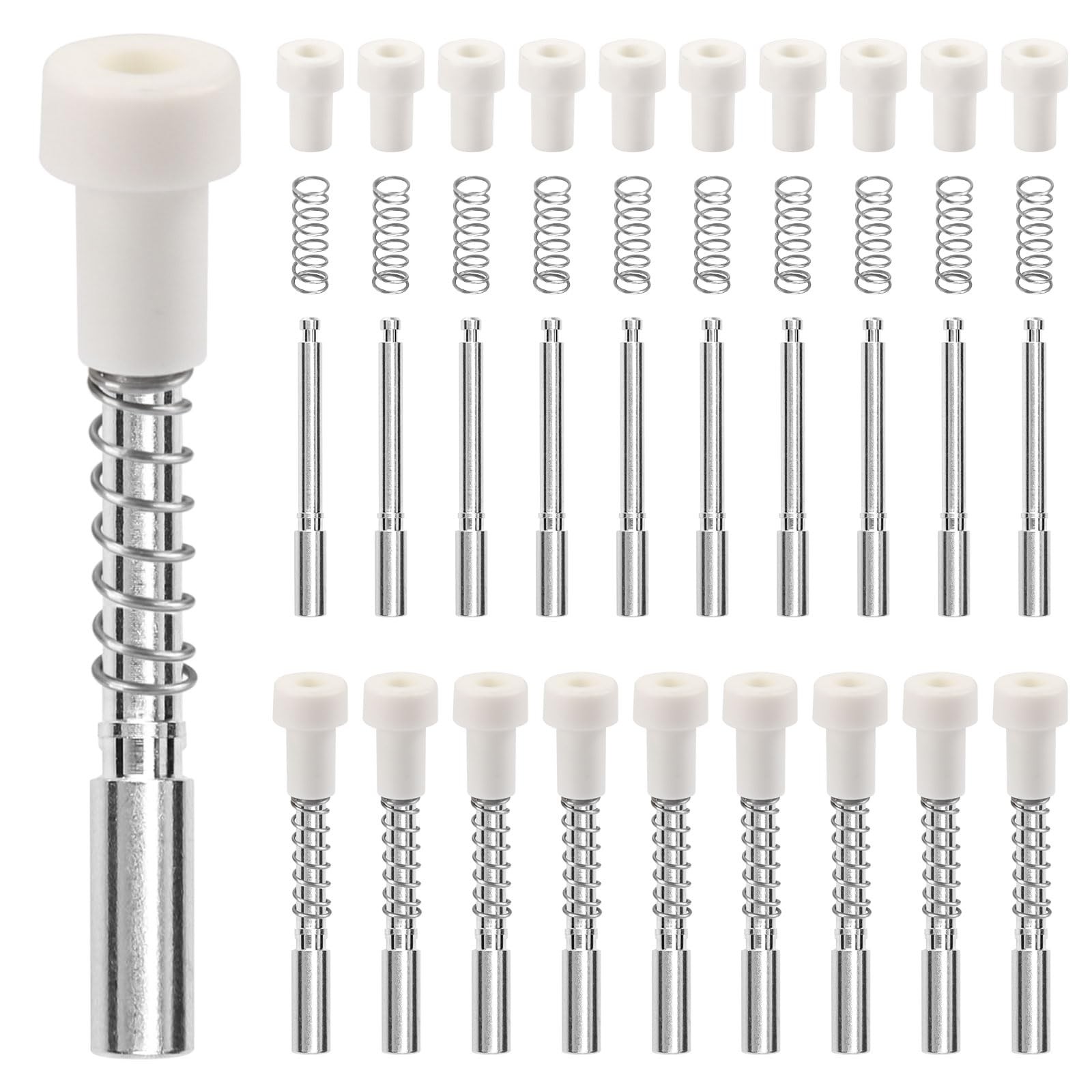 30 Pack Window Screen Plunger Pins 5/32 x 1-1/2 Inch