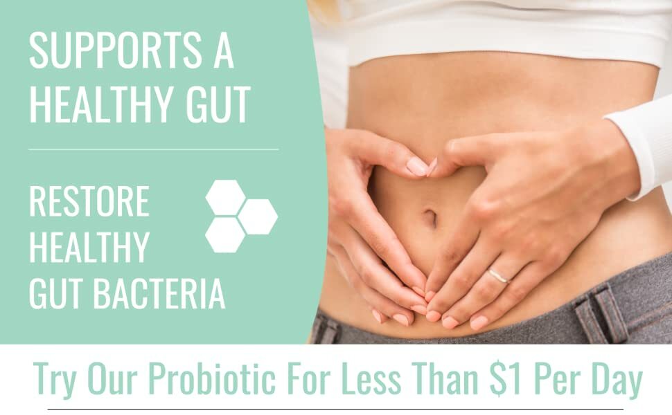 Premium Probiotic - 40 Billion CFU - Made with MAKTrek Bipass Technology