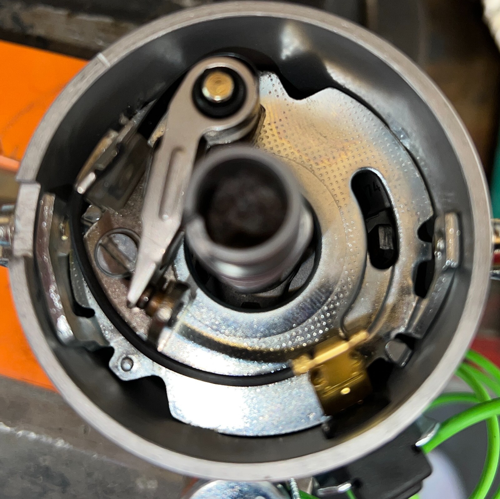Restored German Bosch 009 distributor