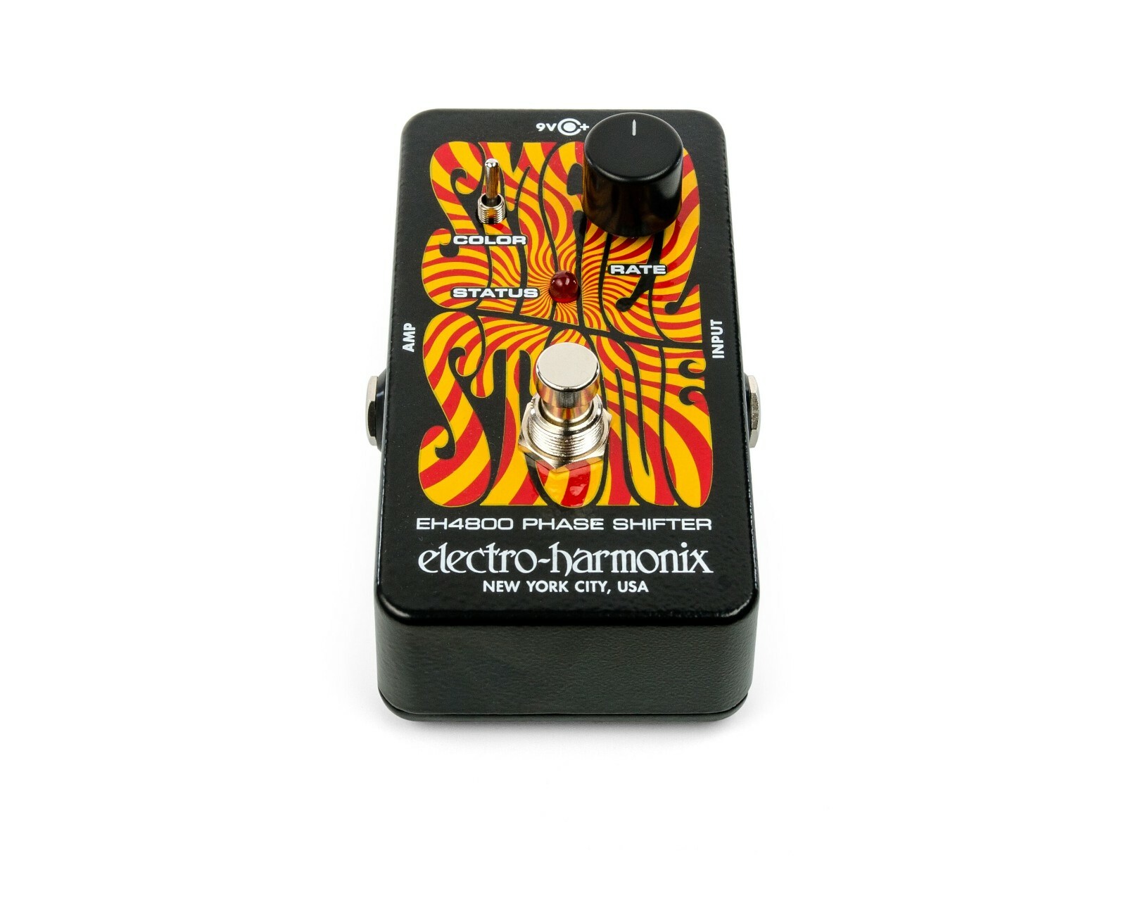 New Electro-Harmonix EHX Small Stone Analog Phase Shifter Effects Pedal