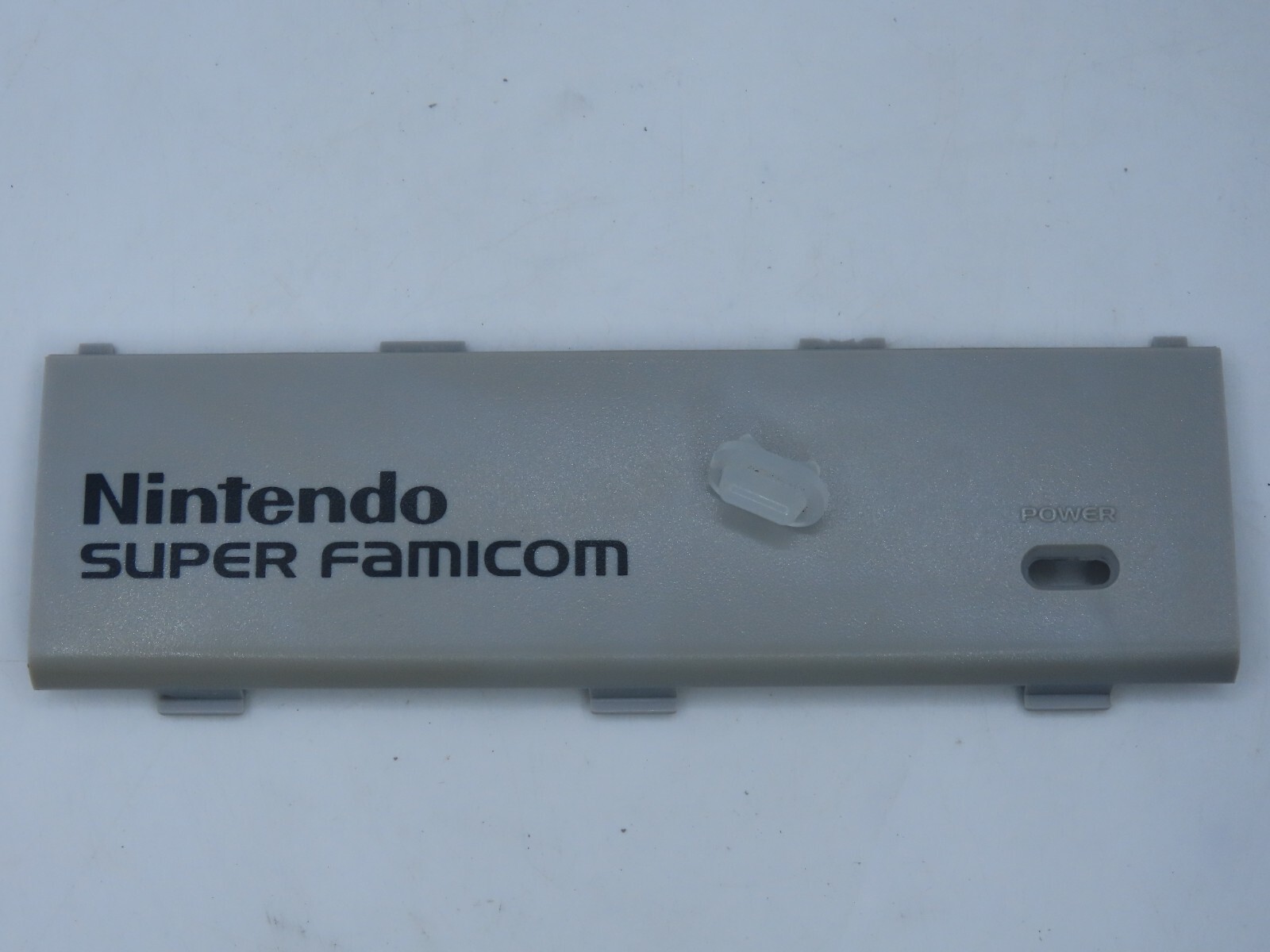 Nintendo Super Famicom Face plate and LED cover