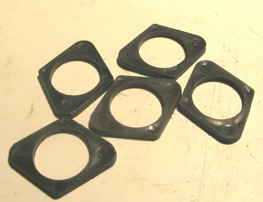 NEW 5PCS PLASTIC SAW BLADE KNOCK-OUT DIAMONDS 5/8" ARBOR P7599