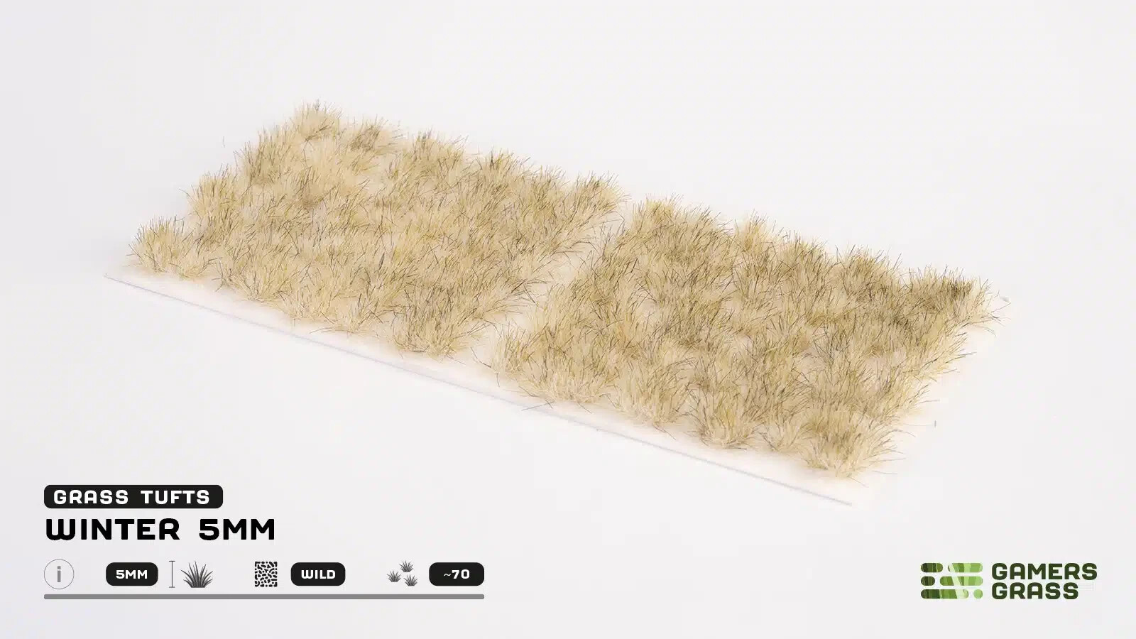 Gamers Grass - Winter (5mm)