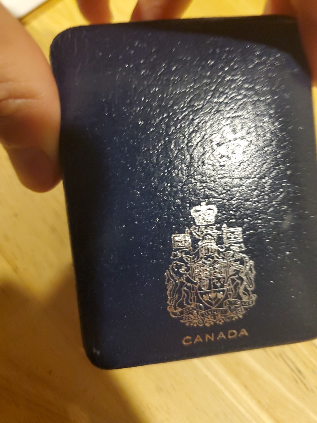1975 CANADA SILVER Dollar Voyager Never Removed From Plastic Case