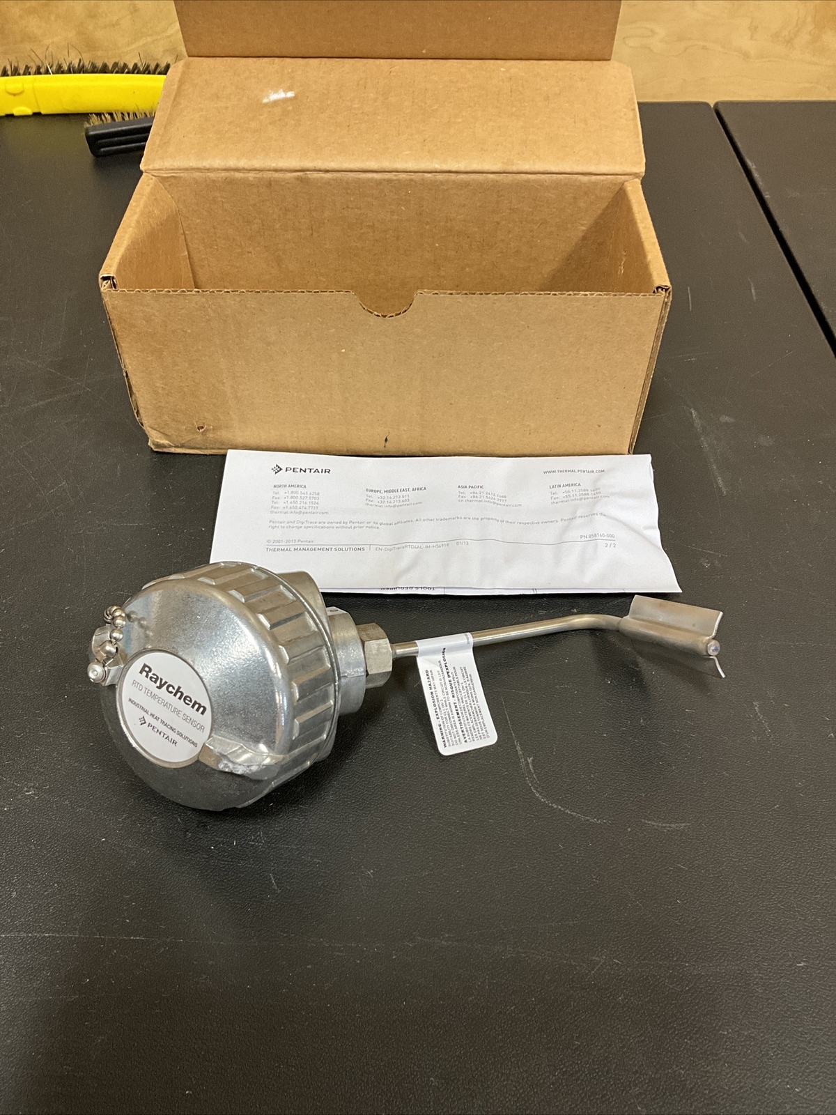 Pentair Raychem RTD4AL Resistance Temperature Detector