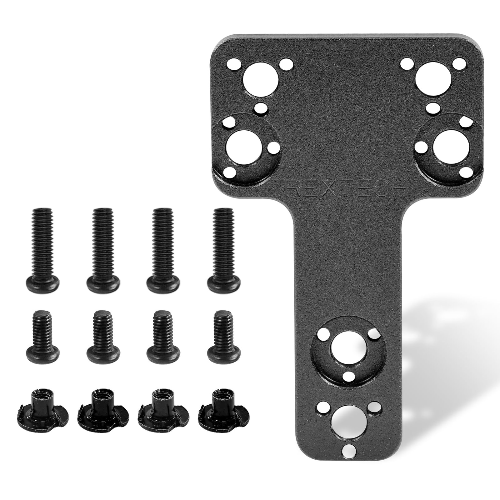 REXTECH Cross Platform Adapter for Blackhawk and Safariland Holster Black