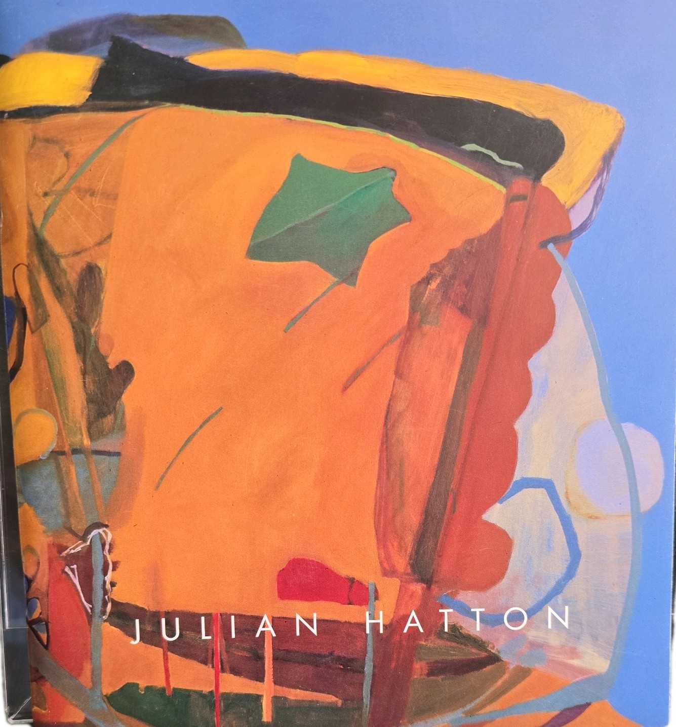 Julian Hatton Elizabeth Harris Gallery 2002 Exhibition Catalog New York W/Invite