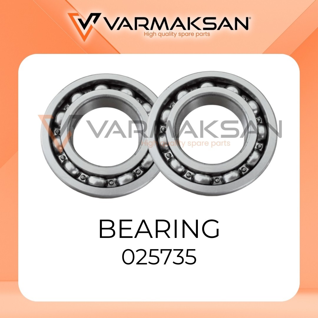 NEW CARRARO 025735 BEARING / NEW 25735 BALL BEARING