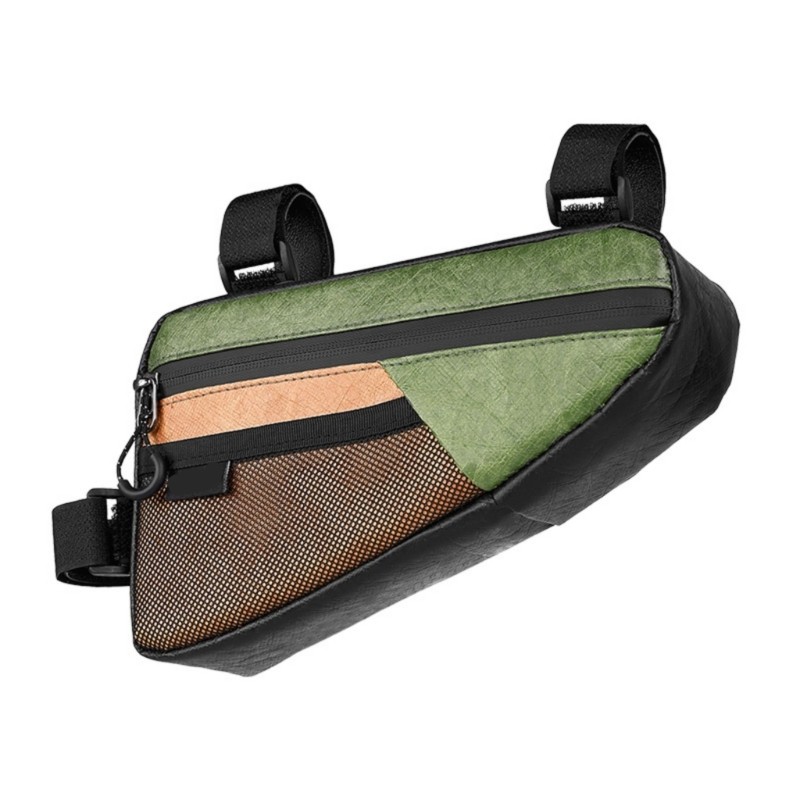 Waterproof Bikes Front Frame Bag Cycling Crossbars Storage Pouches For Biking