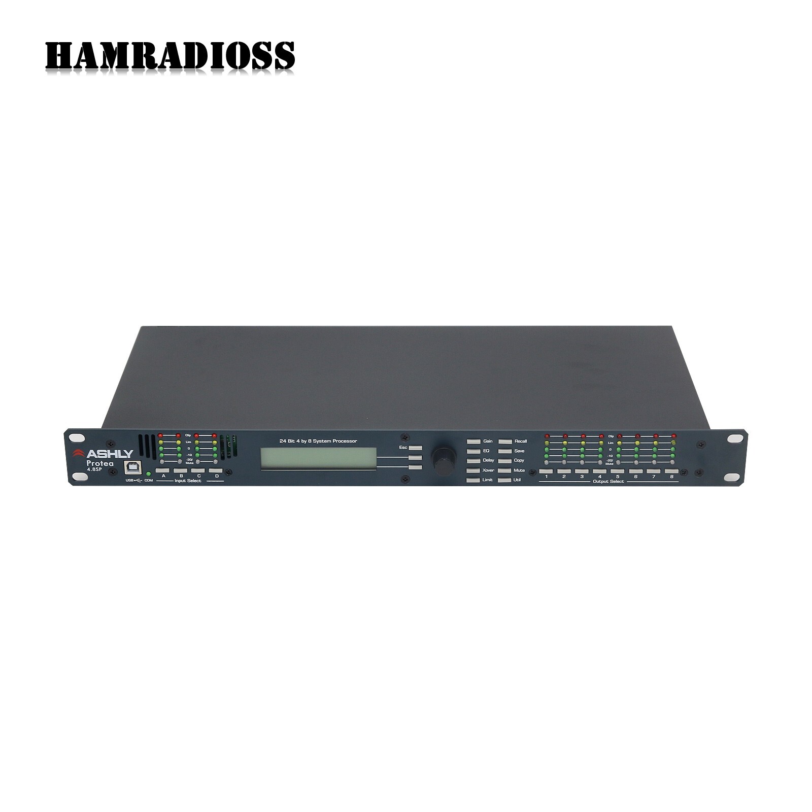 4.8SP Digital DSP Audio Processor Original Software Professional Sound System