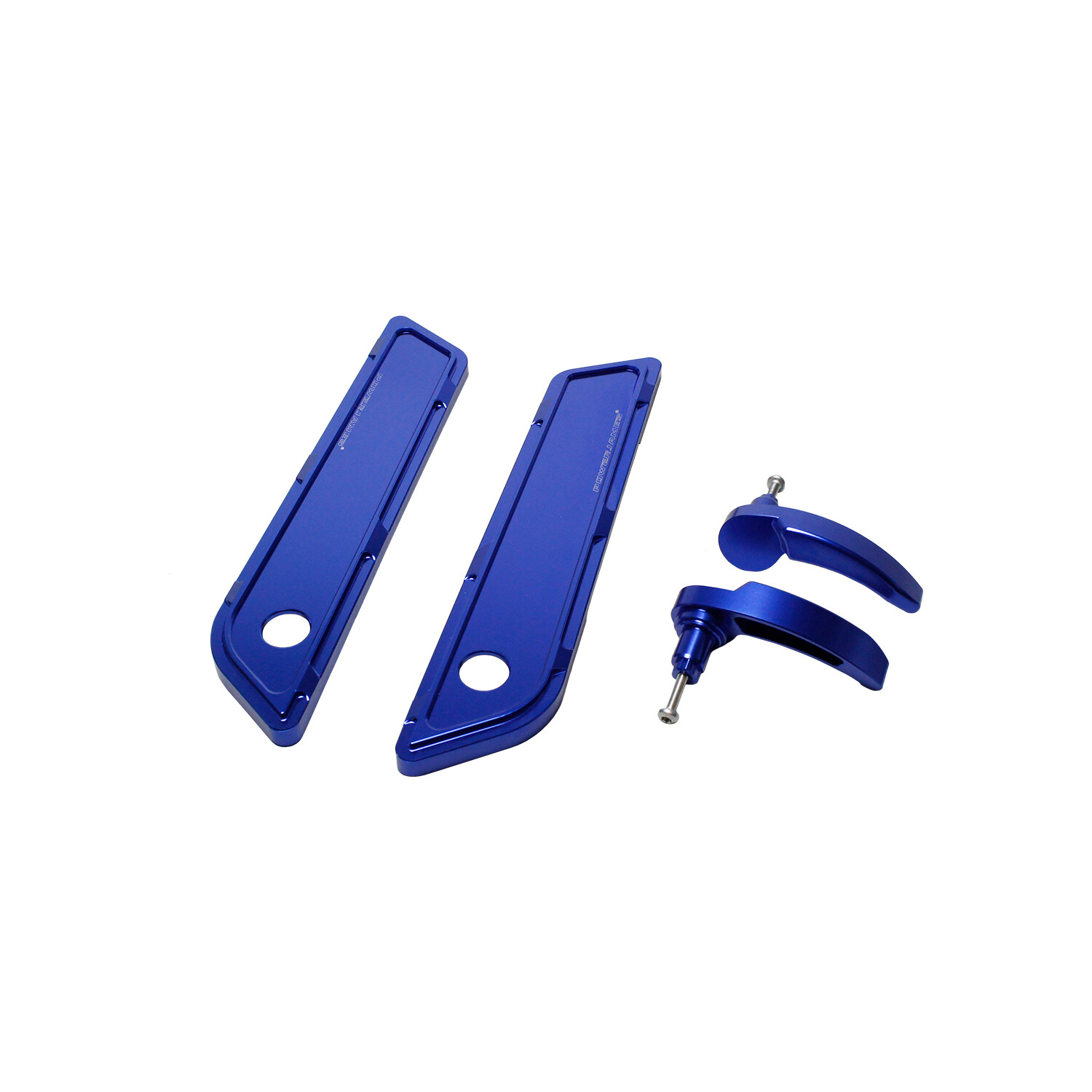 Aluminum Saddlebag Hinge Cover for Harley 14-23 Street Glide Electra Glide FLHTK
