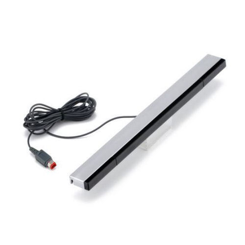 USA NEW Wii Sensor Bar WITH Wire & Stand RVL-014 Compatible for Nintendo Wii