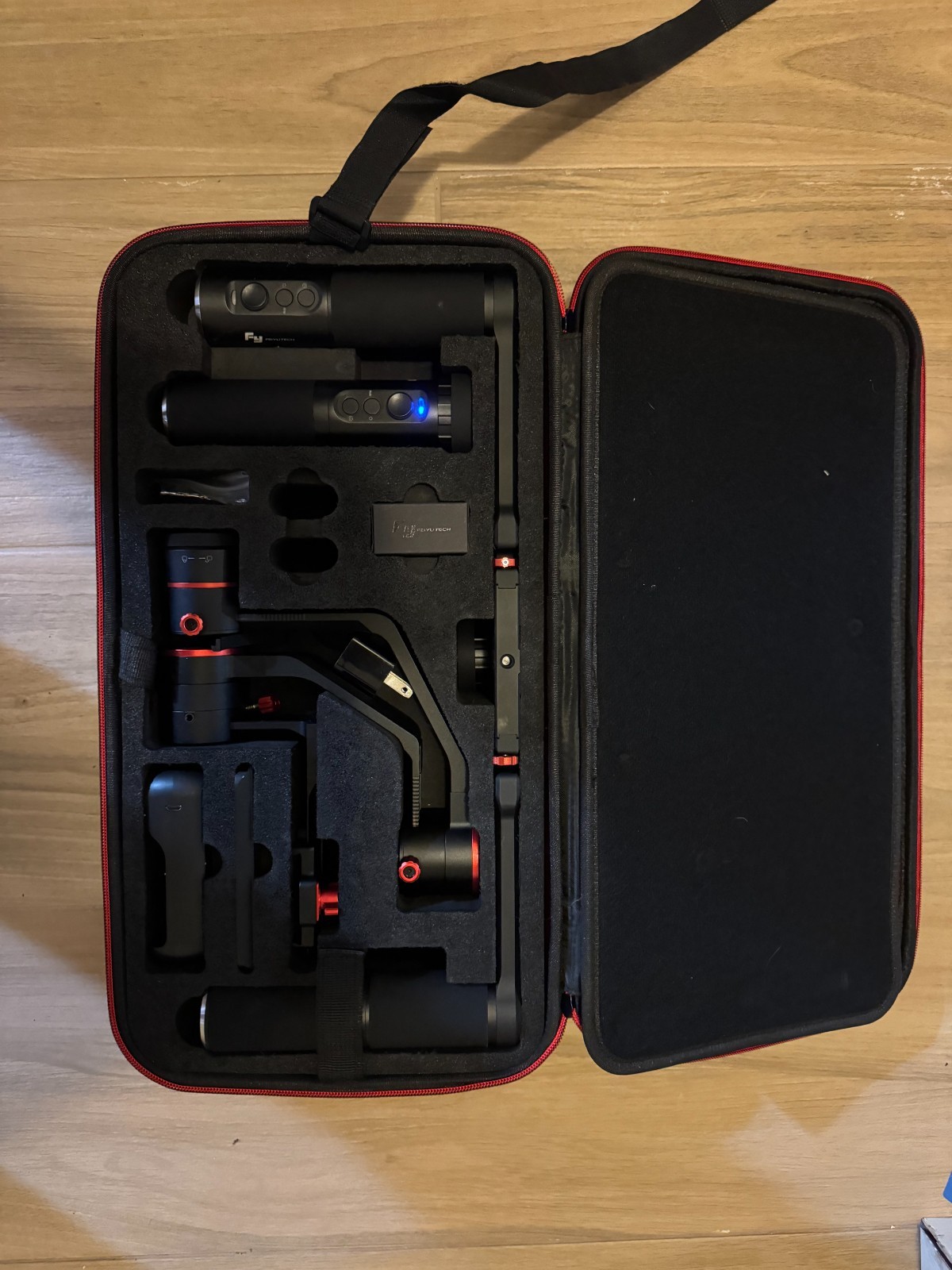 FeiyuTech a2000 3-Axis Handheld Camera Gimbal Stabilizer Tested Working