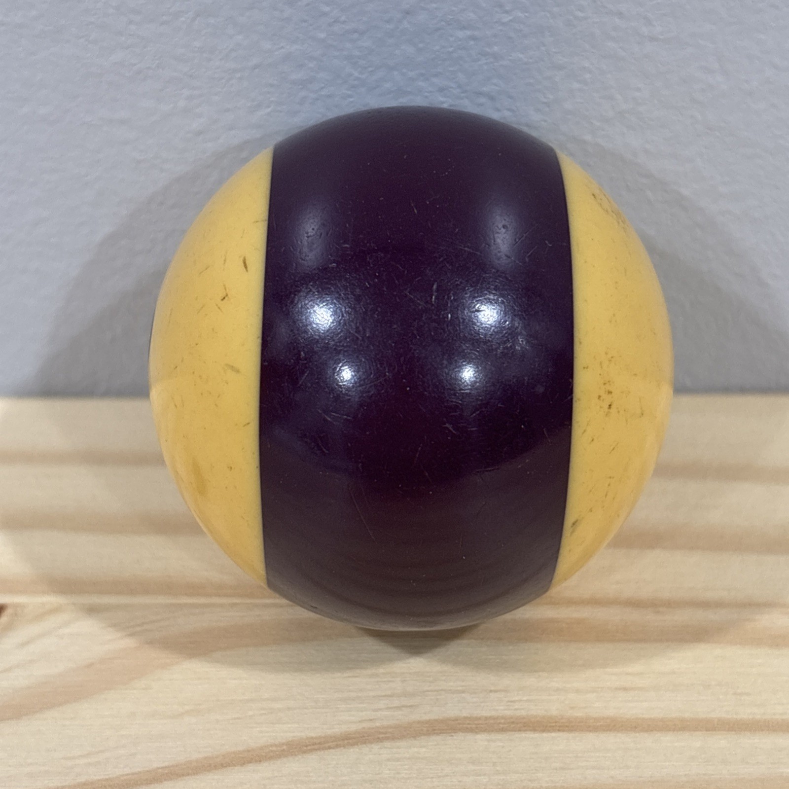 Purple Stripe #12 Replacement Billiards Pool Ball 2-1/4”