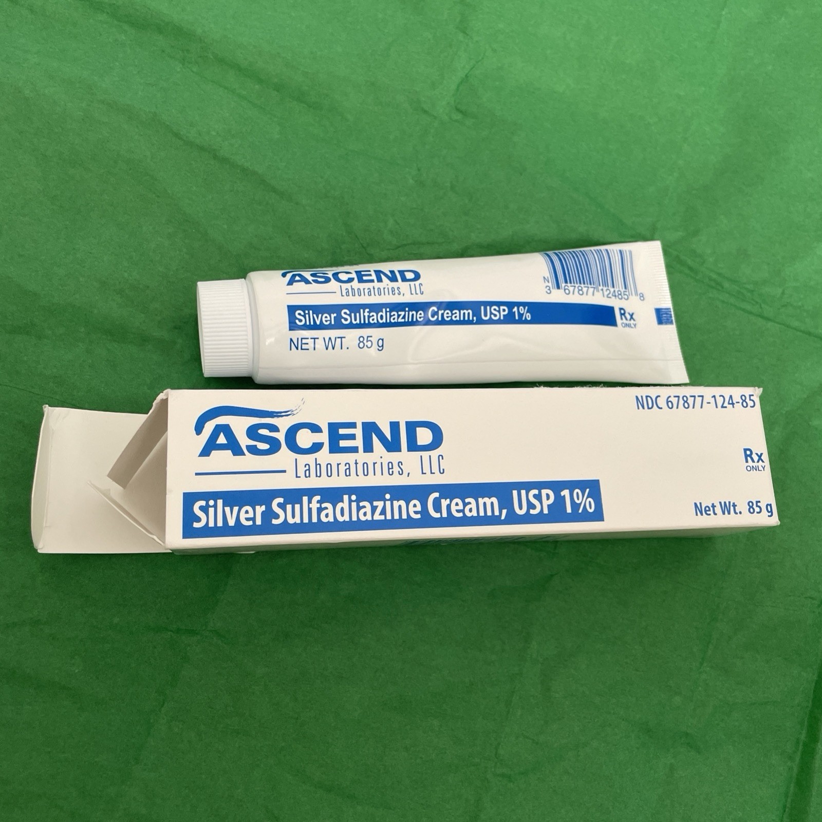 Silver sulfadiazine 85g 1%