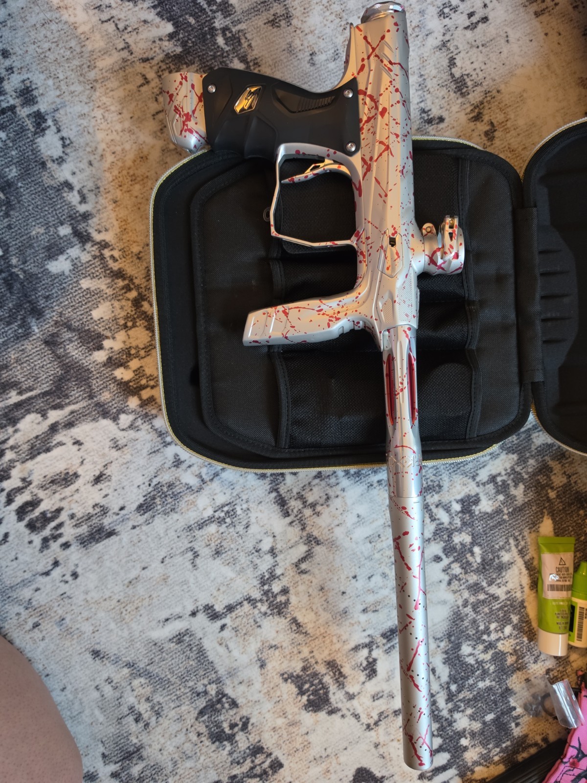 Shocker Amp HK Army Paintball Marker