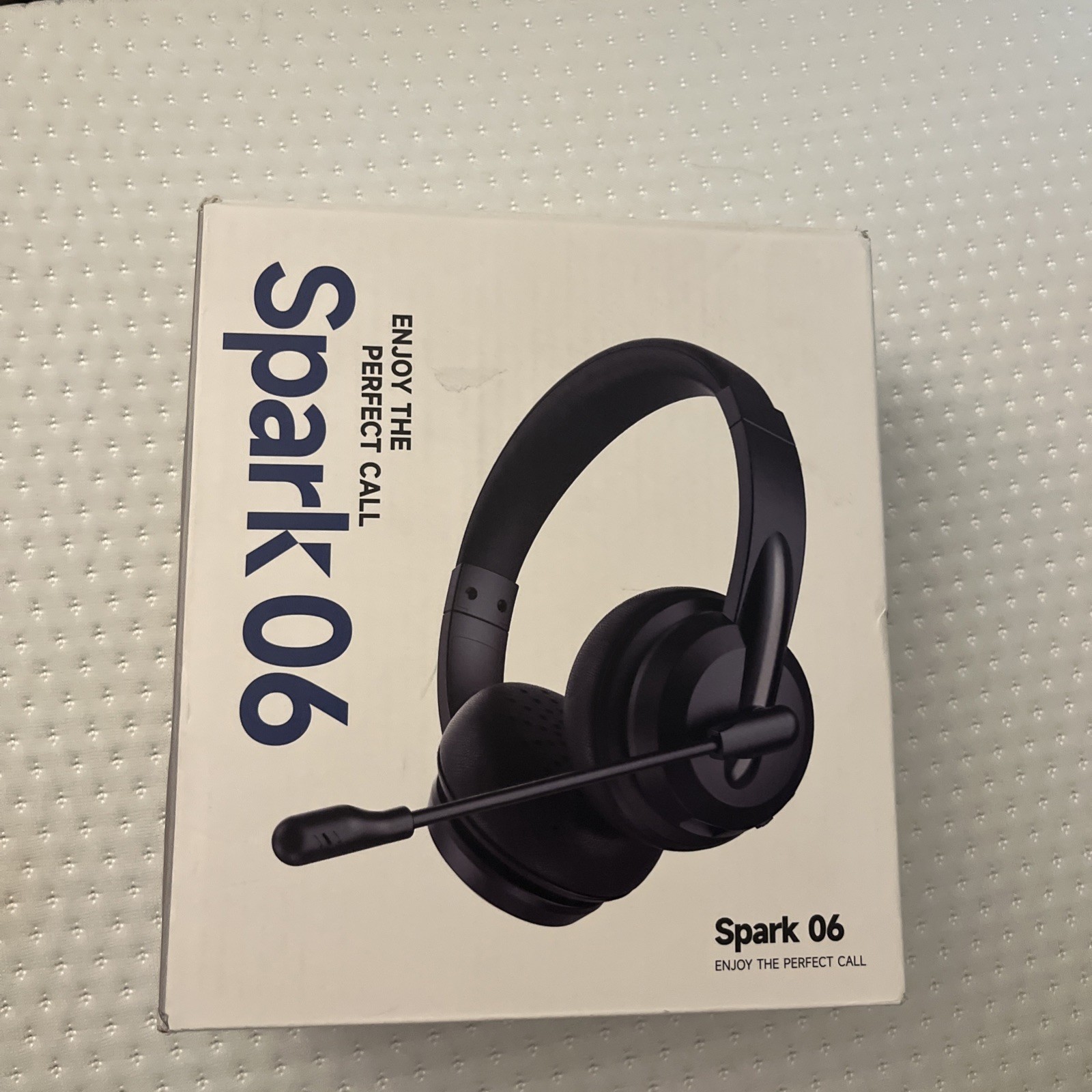 Spark 06 Wireless Headset – Bluetooth Noise Cancelling Stereo Headphones
