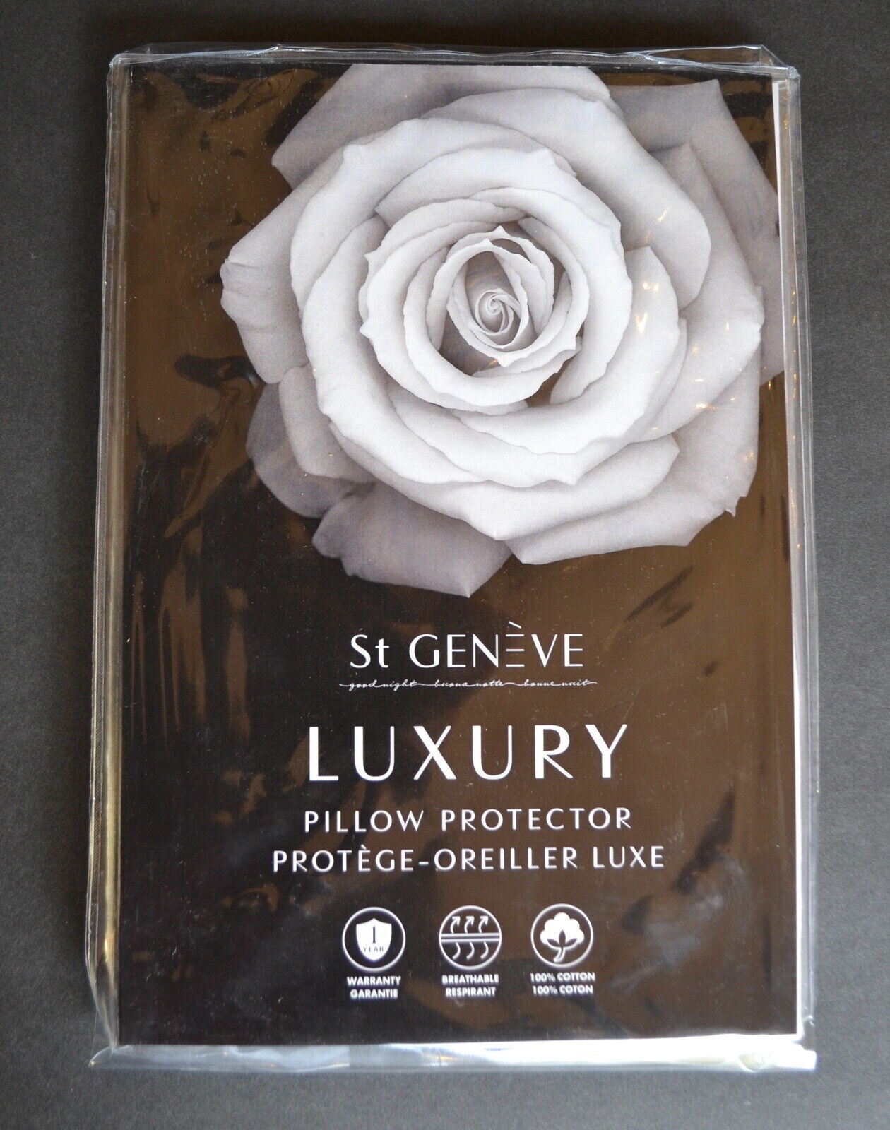 St Geneve Luxury Pillow Protector - Regular, Standard, Queen or King