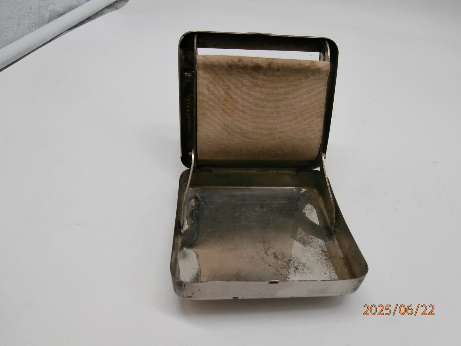 Vintage Rapid Silver Cigarette Rolling/ Cigarette Case