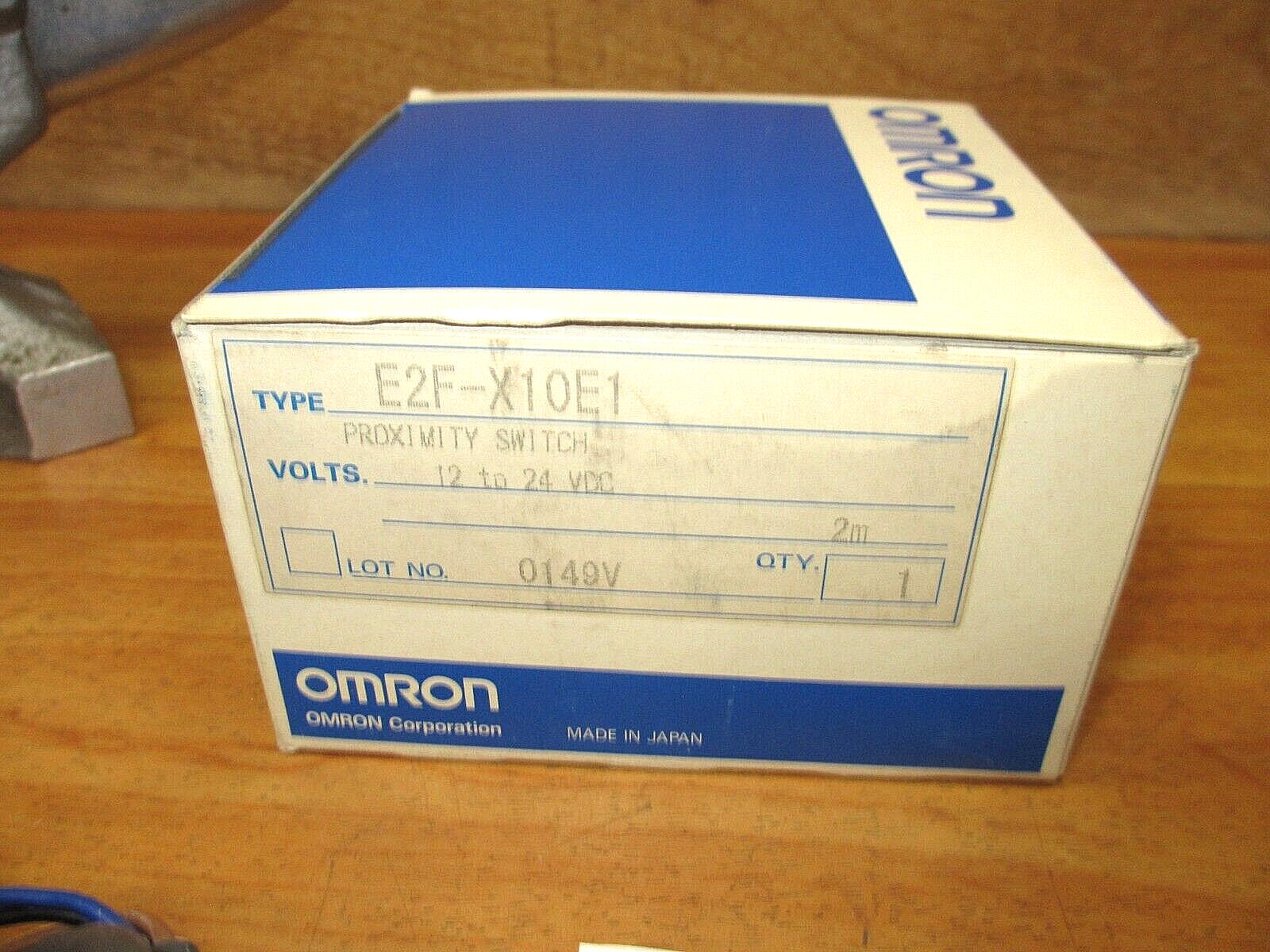 Omron E2F-X10E1 *NEW* Proximity Switch Sensor **USA SHIP**