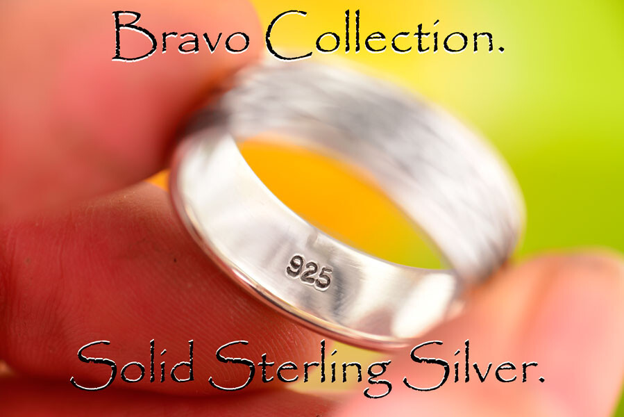 SIZE 9 Solid Sterling Silver Promise Engagement Wedding Thumb Mens Ring 2R-200