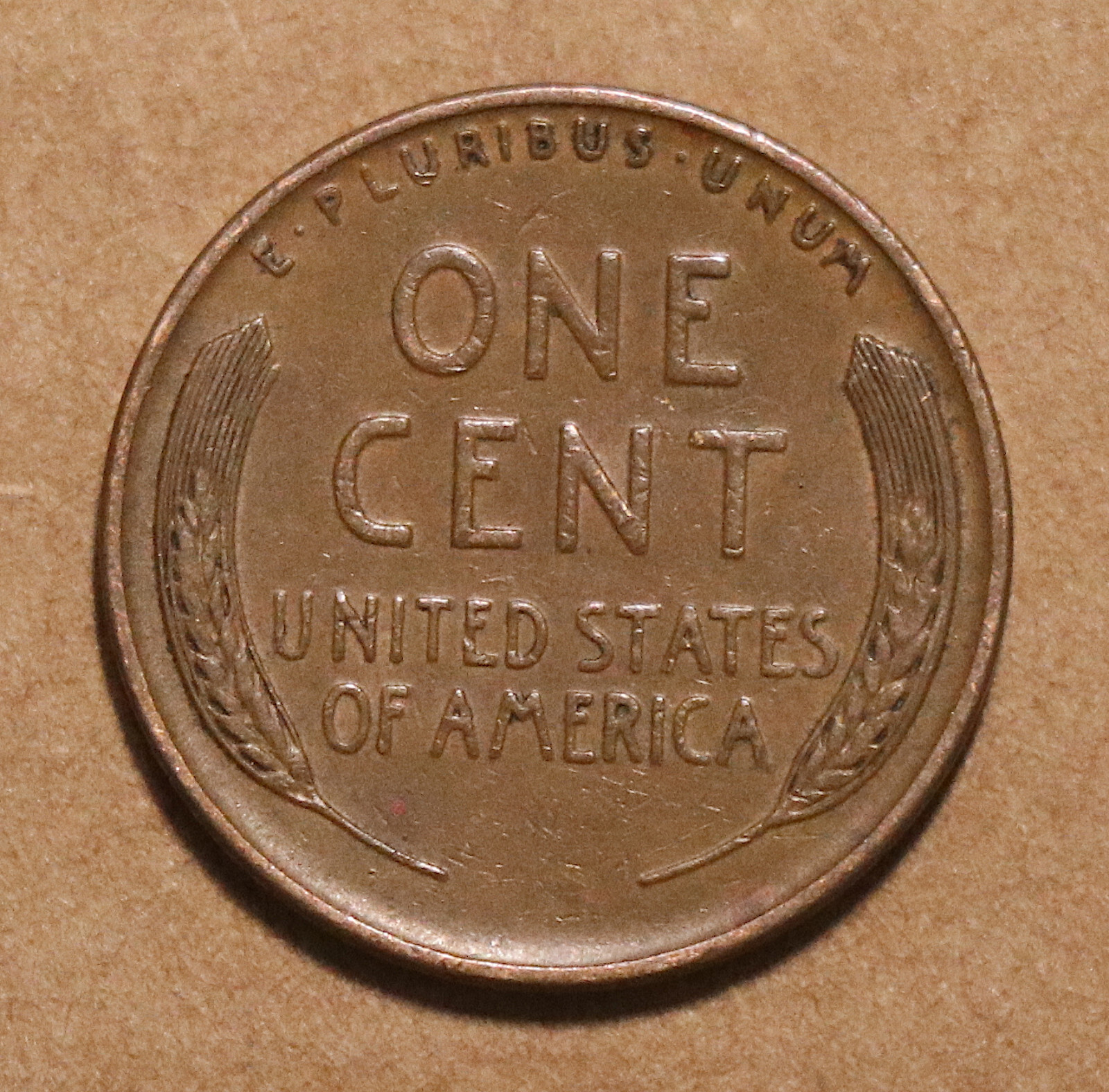 1940 Lincoln Wheat Cent EF