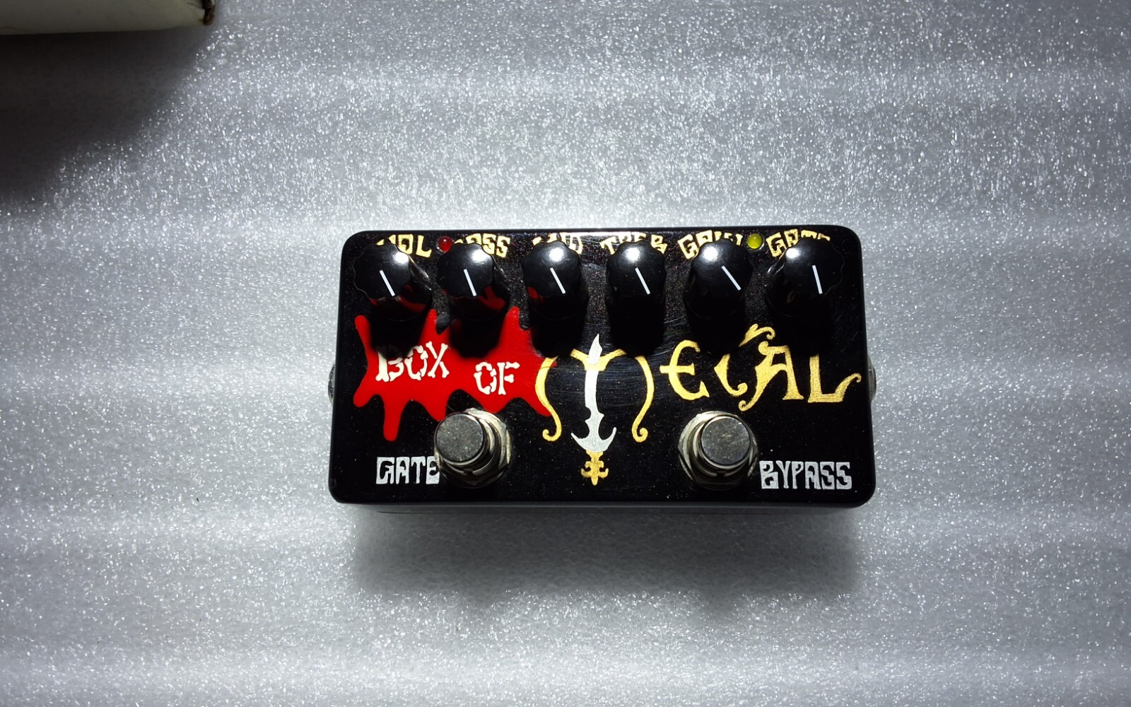 Z-VEX EFFECTS BOX OF MEDAL 13th ANNIVERSARY PEDAL
