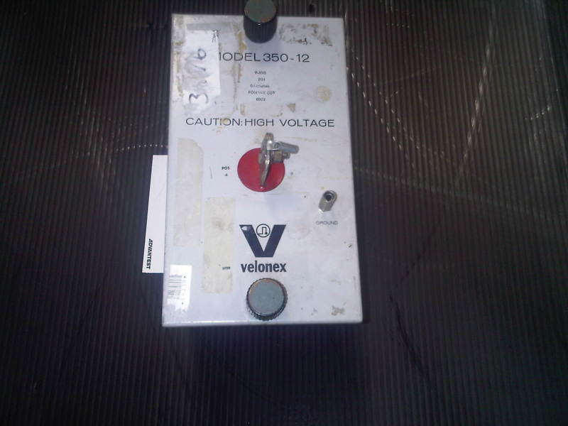 Velonex 350-12 V-1010 Pulse Generator Plug-In Module 20:1 Unit