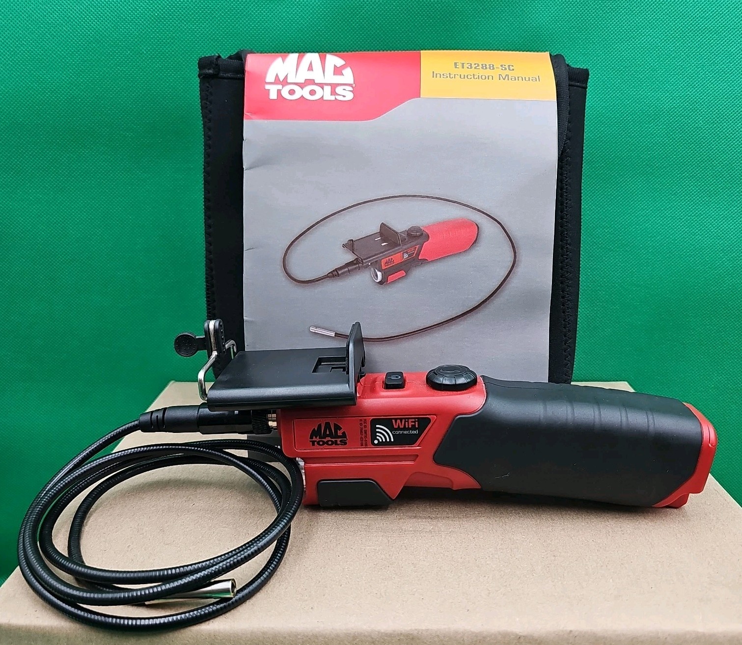 Mac Tools ET3288-SC Wi-Fi Smartphone Video Scope With 3' Shaft