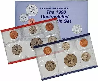 1998 Mint Set - ($1.82 FV)
