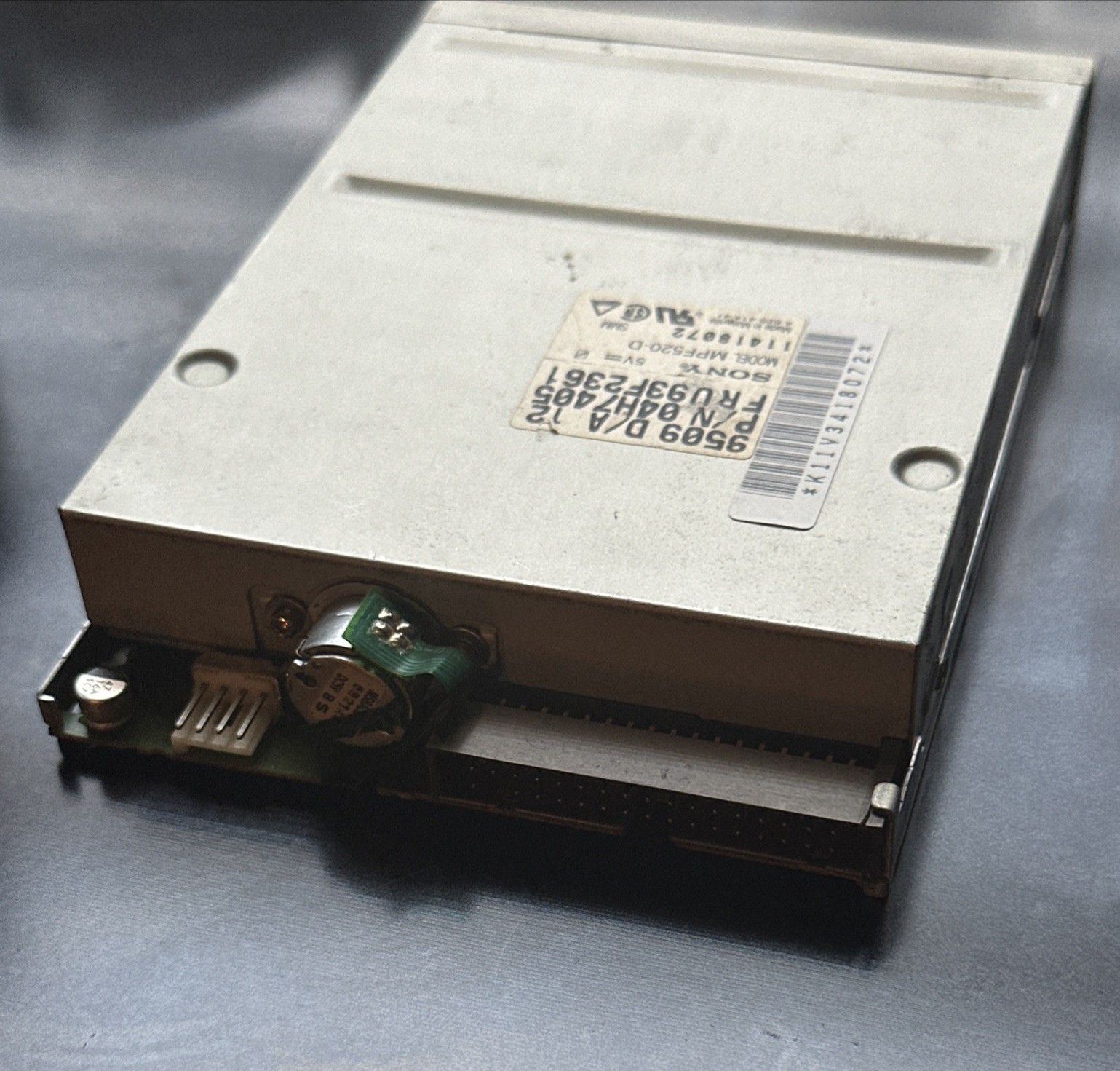 Sony 3.5 Floppy Drive Model MPF520-D