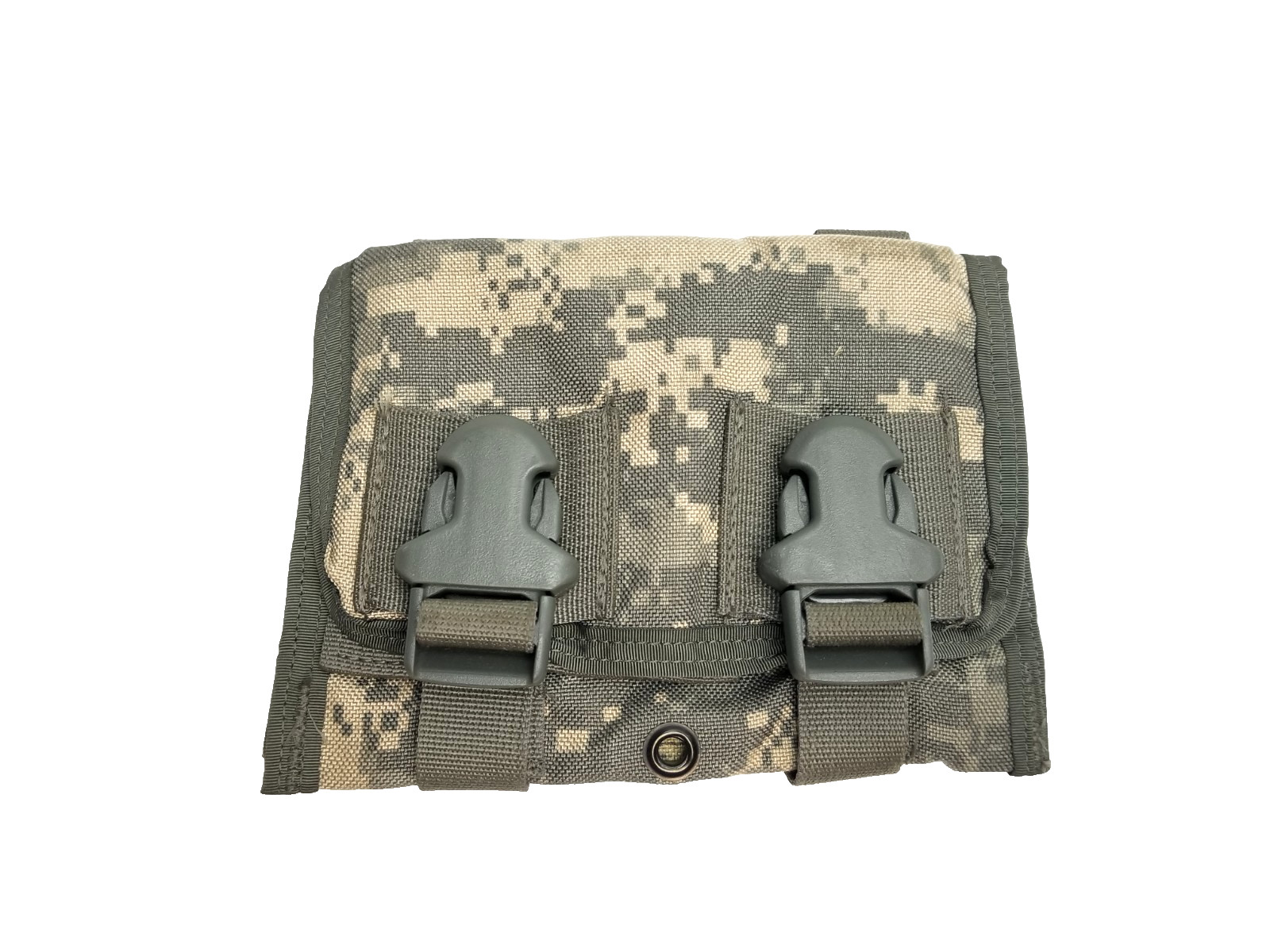 QTY (1) US Military ACU Digital Triple 40MM Grenade Pouch DF-LCS MOLLE Utility