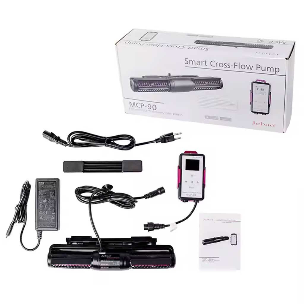 Jebao WIFI Aquarium Wave Maker LED Display Controller Adjustable Cross Flow Pump