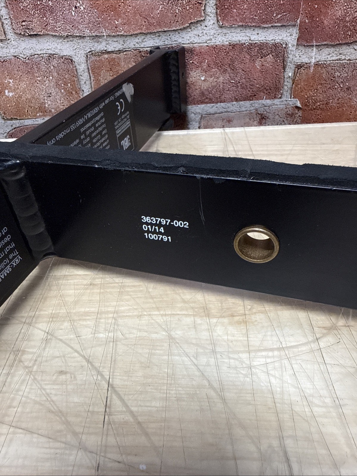 JBL VRX-SMAF Small Array Frame for VRX928LA