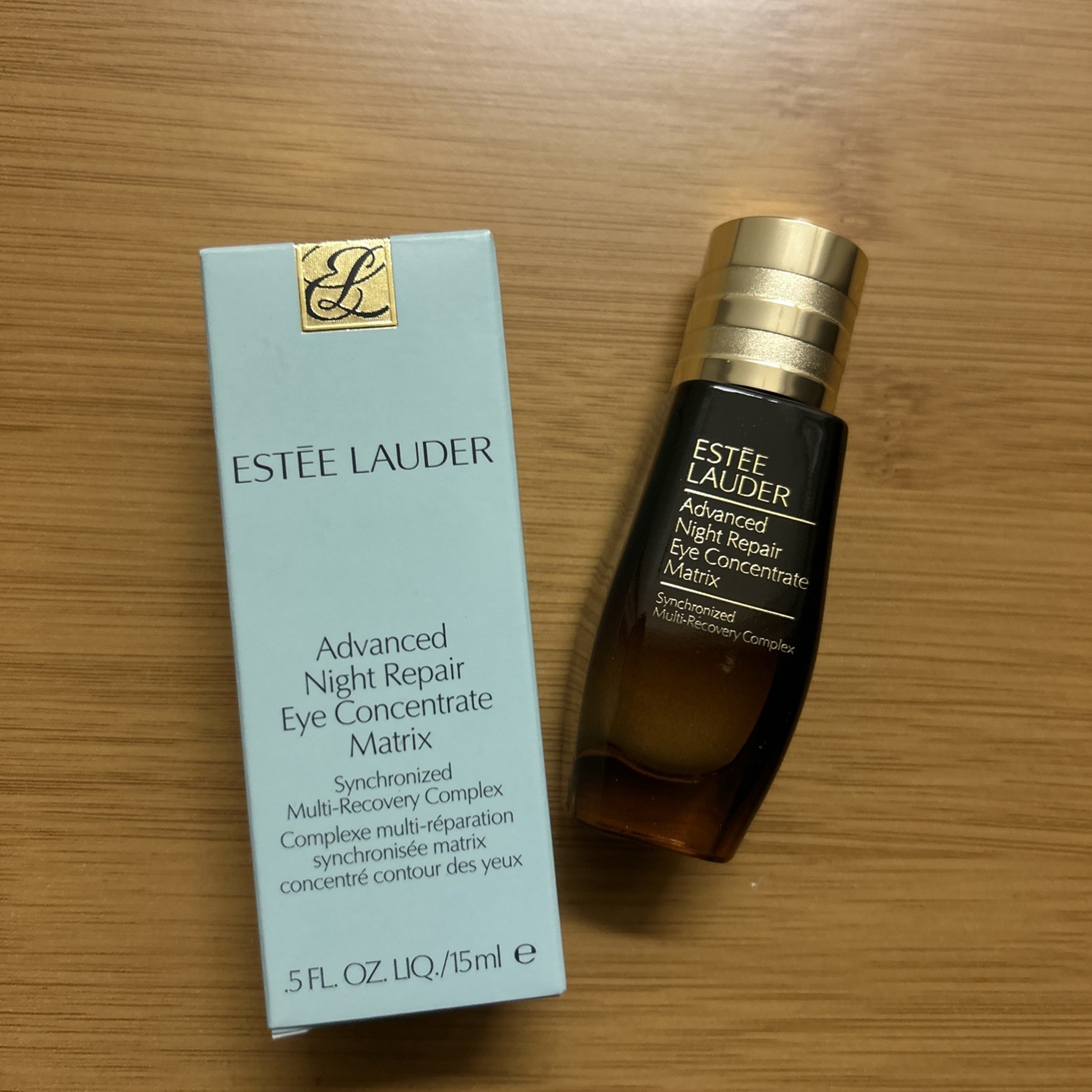 ESTEE LAUDER Advanced Night Repair EYE CONCENTRATE Matrix Synchronized .5oz New