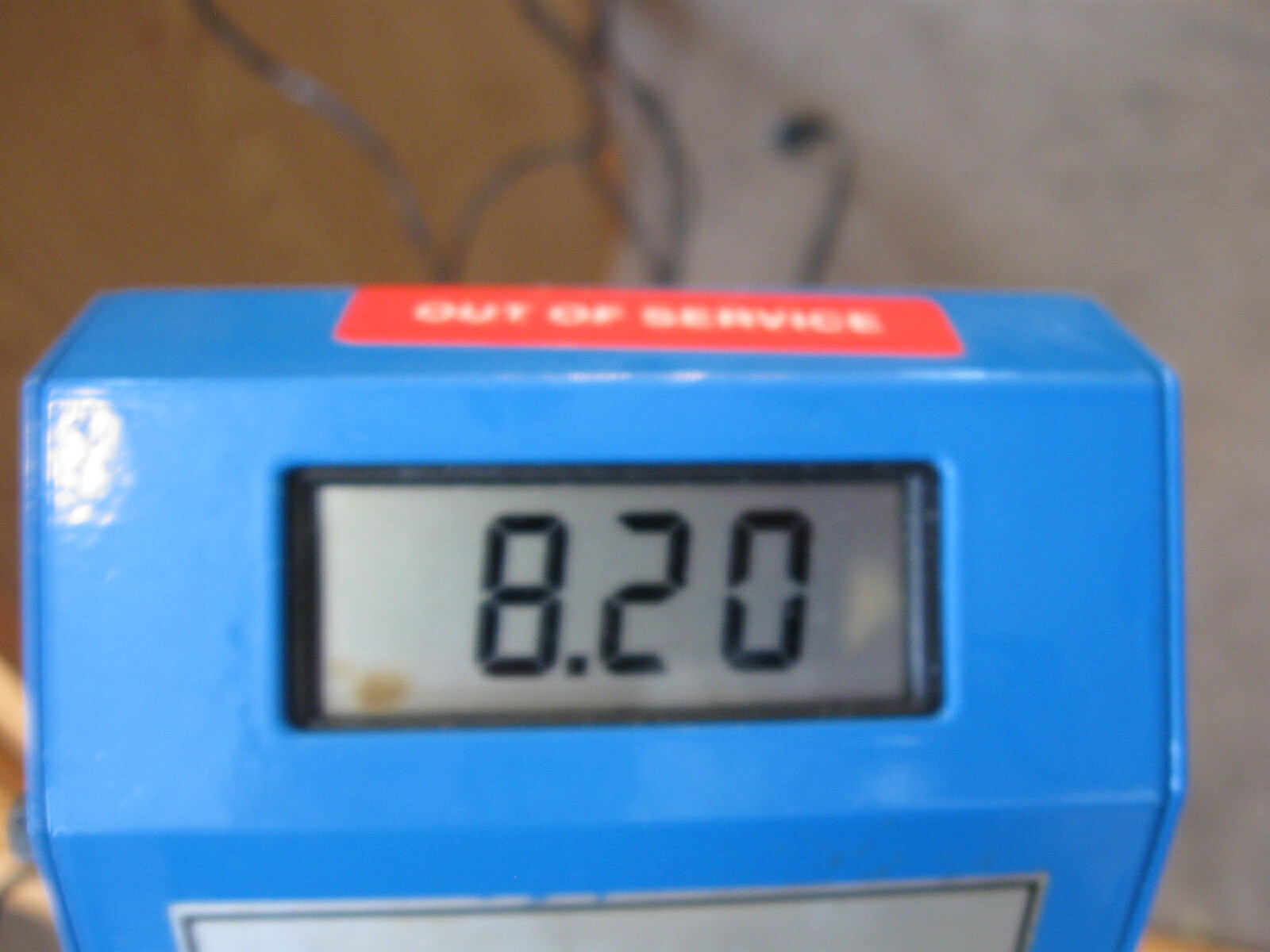 RARE Omega Mass Flow Control Meter Polyacetal Controller w/ Display FMA A2408SS